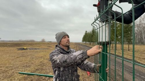 Олы Ачасырда зират коймасы яңартыла