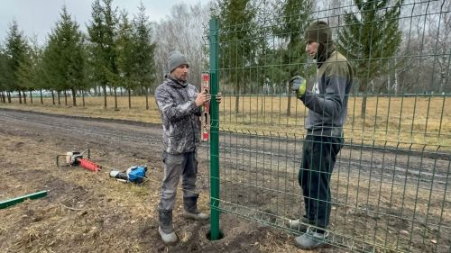Олы Ачасырда зират коймасы яңартыла