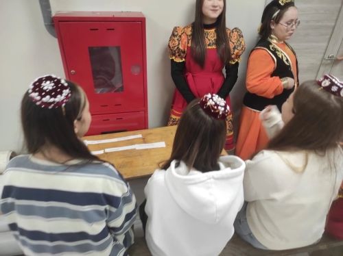 Халыкара бердәмлек көне уңаеннан Бишнә мәдәният йортында кызыклы чара оештырганнар