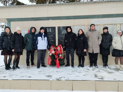 Бишнә җирлегендә Ватан Геройларын искә алдылар