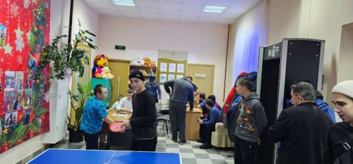 Карагуҗа авылы мәдәният йортына яңа ел алдыннан искиткеч бүләк ясаганнар