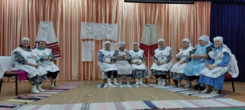 Олы Яке мәдәният йортында каз каурыеннан май канаты ясау буенча мастер-класс уздырганнар