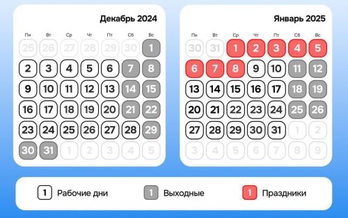 Быел соңгы эш көне 28 декабрьдә кыскартылмаячак - хезмәт министры сүзләренчә, россиялеләргә болай да өч ял көне җитәчәк