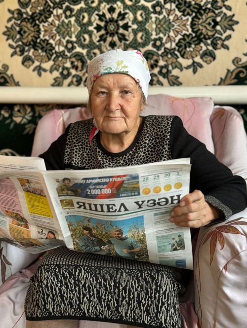 Сания Яруллина: «Иң яратканым – хатын-кыз күлмәген тегү»