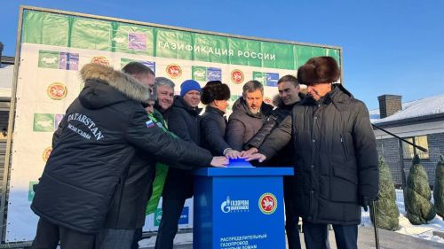 Кече Ключи авылының «Хан утары» бистәсендә күптән көтелгән вакыйга