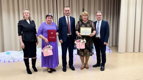 Олы Ачасыр авылында капиталь төзекләндерүдән соң мәдәният йорты ачылды