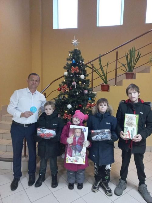 Балаларның яңа ел теләкләре тормышка аша башлады