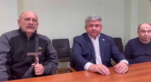 Михаил Афанасьев районның «Сугышчан туганлык» активистлары белән очрашты