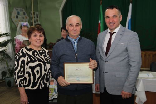 Рус Әҗәле җирлегендә узган хисап сессиясендә сөт акчасы һәм су проб­лемалары белән беррәттән, көн кадагына куярлык башка сораулар да каралды