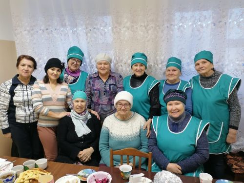 Норлатның «Ак калфак» оешмасы хатын-кызлары бер генә минутка да буш вакытларын бушка уздырмыйлар