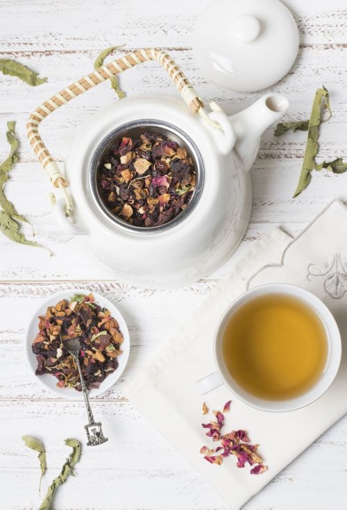Канәферле чәй