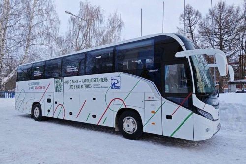 Бүген, 2 февральдә, «Татарстан – казанышлар Республикасы» автобус марафоны Яшел Үзәнгә килеп җитәчәк