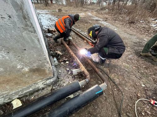 Лисичанскийга Казан бригадасы урынына Яшел Үзәннең «Водоканал» коллегалары килде