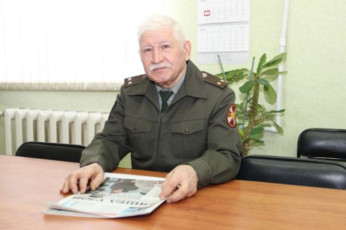 «Хәрби хезмәткә юл ачкан язмышыма рәхмәтле»