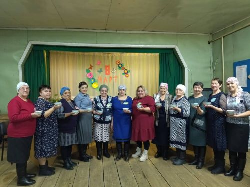 Карашәм мәдәният йортында Халыкара хатын-кызлар көне уңаеннан уен-конкурслы чара үткәрелде
