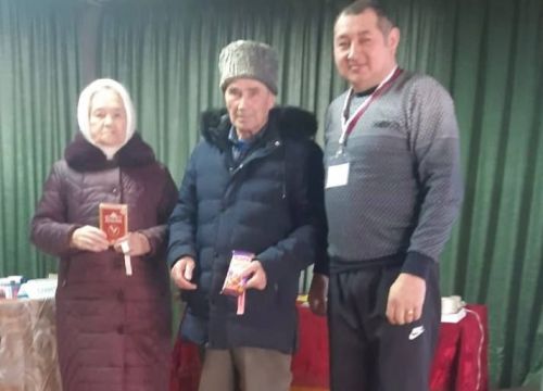 Олы Яке авыл җирлегендә яшәүчеләр иртәдән үк бик актив сайлауларда катнаша