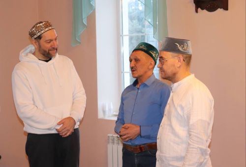 Васильевода Казан театры актерлары катнашында ифтар узды