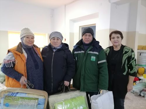 Бүген олы рәхмәт сүзләрен Мулла Иле авылында яшәүче «Халык фронты» волонтеры Садыков Рәмил Гадел улына әйтәсе килә.