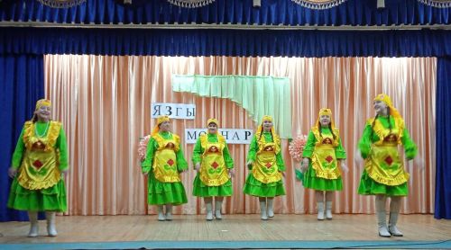 Хәзерге вакытта мәдәният йортларында отчет концертлары бара