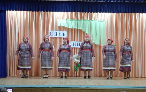 Хәзерге вакытта мәдәният йортларында отчет концертлары бара