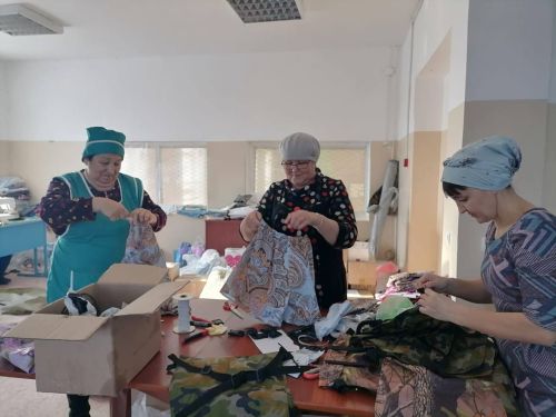 Норлатның  «Халык фронты» цехында эш гөрли һәм тукталганы да юк