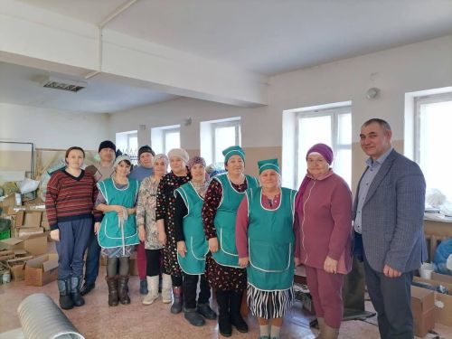 Норлатның  «Халык фронты» цехында эш гөрли һәм тукталганы да юк