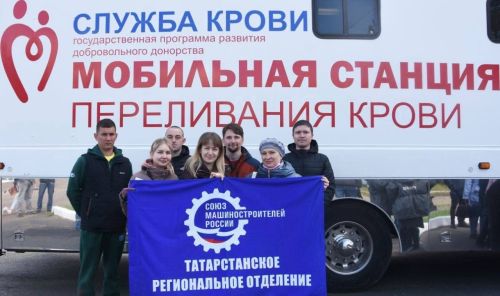 «ПОЗиС» генераль директоры «Донор хәрәкәтенә ярдәм иткәне өчен» медаль белән бүләкләнде