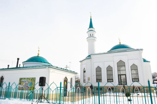 Бүгенге көндә Яшел Үзән мөхтәсибәтендә 48 мәчет эшли