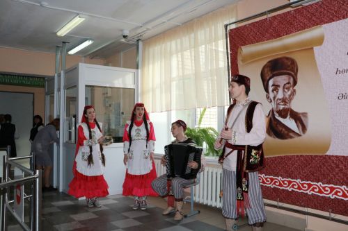Каюм Насыйри укулары рухландыра