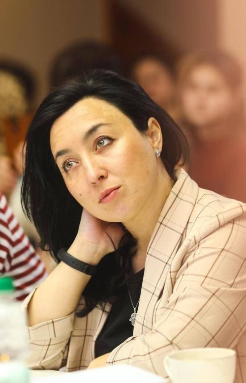 Луиза Шарова Кариев театры директоры вазифасыннан китә