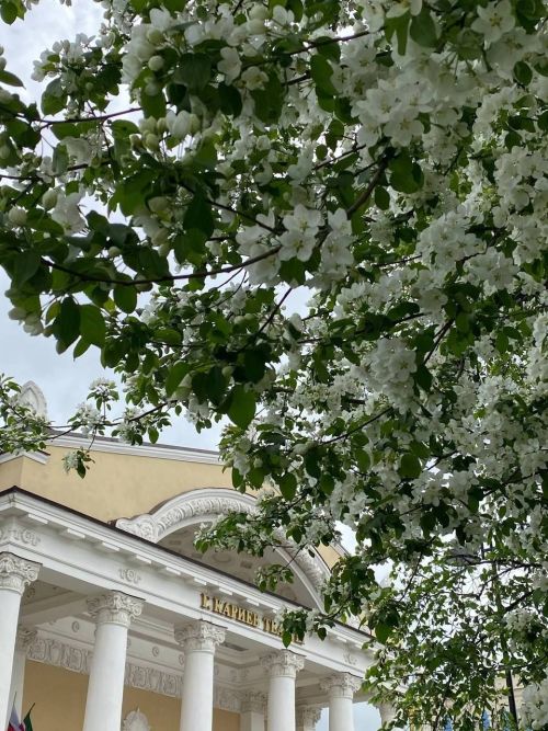Луиза Шарова Кариев театры директоры вазифасыннан китә