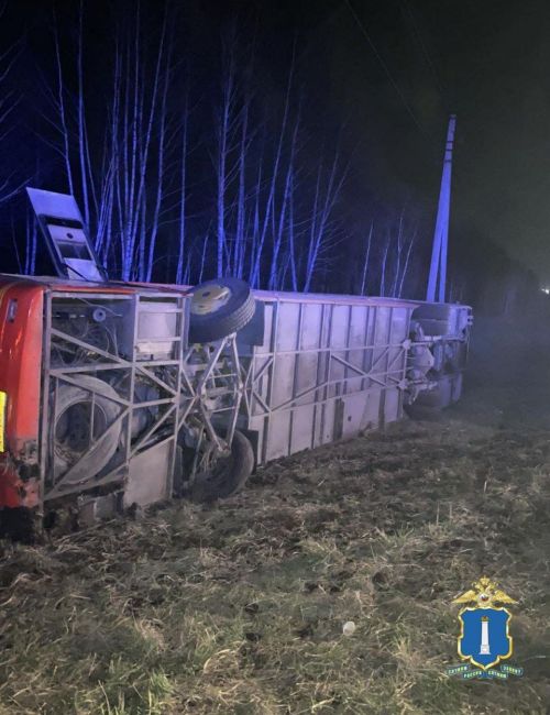 Казаннан балалар утыртып баручы автобус җитди юл һәлакәтенә эләккән