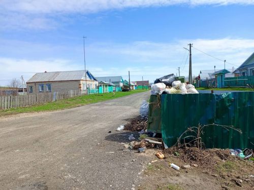 Әлеге күренеш Карагуҗа авыл җирлегендә