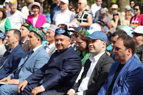 Сочида V Көньяк Сабантуй башланды