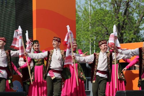 Сочида V Көньяк Сабантуй башланды