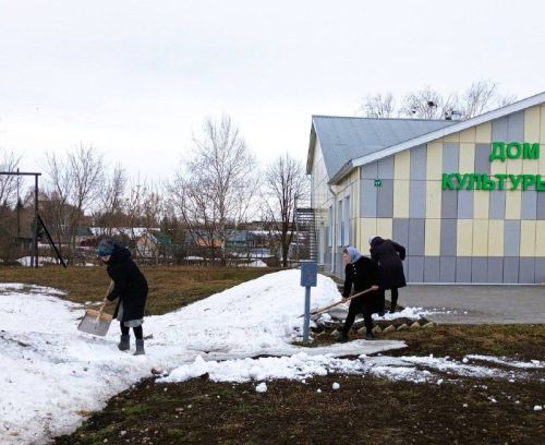 Дуслар, сез әле өмәләргә чыктыгызмы
