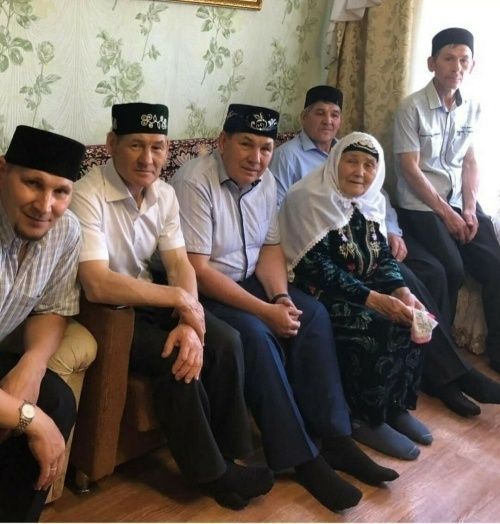 Гамил Әсхәдулланың гаиләсе кайгы кичерә