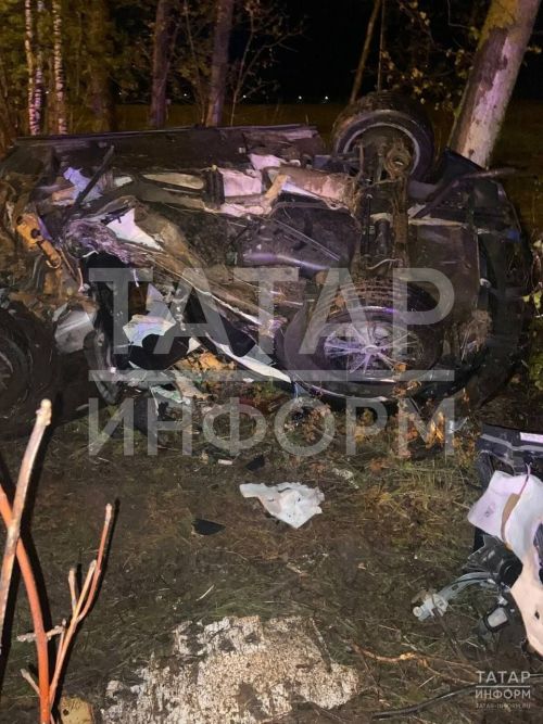 Яшел Үзән районында янә коточкыч юл-транспорт һәлакәте