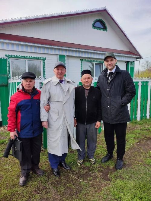 Безнең якларда да Тукай эзе калган