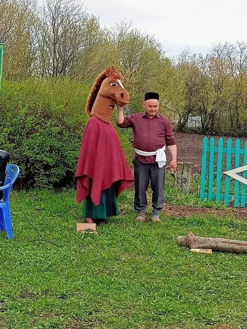 Безнең якларда да Тукай эзе калган