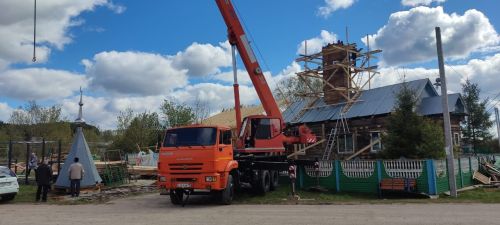 Олы Яке авылында Аллаһ Тәгалә ярдәме белән зур эшкә алынганнар - мәчет төзекләндерелә