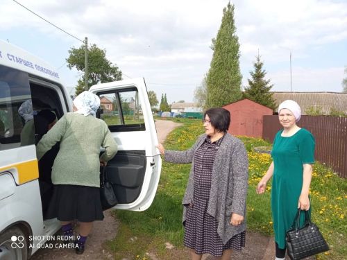 Зур Өтәк авылыннан шалтыратуым иде, кызлар