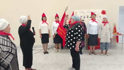 Олы Ачасыр мәдәният йортында, Пионерия туган көненә багышланган матур чара узды