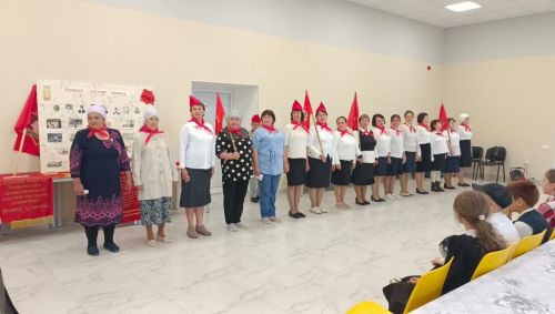 Олы Ачасыр мәдәният йортында, Пионерия туган көненә багышланган матур чара узды
