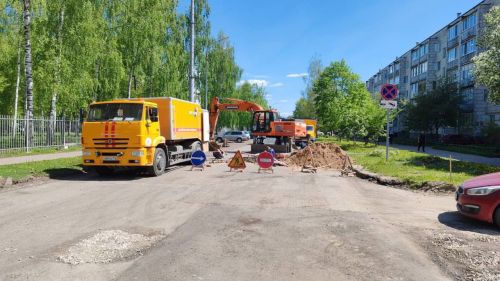 Ремонт эшләре белән бәйле рәвештә, Комсомол урамыннан Гагарин урамына кадәр Карл Маркс буенча юл вакытлыча ябыла.
