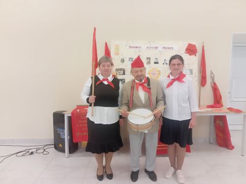 Олы Ачасыр мәдәният йортында, Пионерия туган көненә багышланган матур чара узды