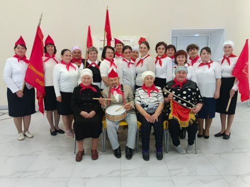 Олы Ачасыр мәдәният йортында, Пионерия туган көненә багышланган матур чара узды
