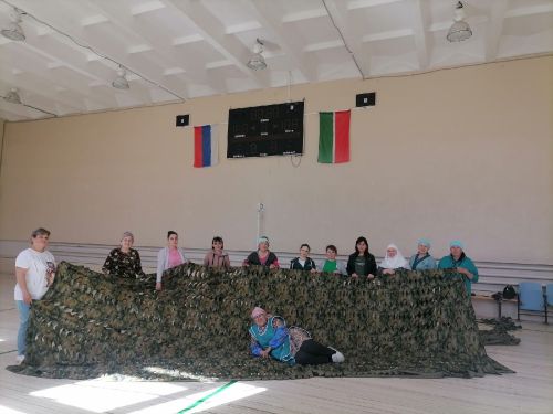 «Халык фронты»ның Норлат штабында эш кайнап тора