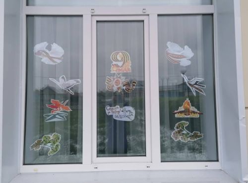 Җиңү тәрәзәләре» Бөтенроссия патриотик акциясендә катнаша