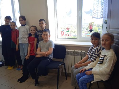 Бакырчы авылы мәдәният йорты «Җиңү тәрәзәләре» Бөтенроссия патриотик акциясенә кушылды
